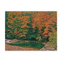 Trout Stream, West Virginia postcards