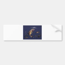 Trout Waters Bumper Stickers