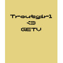 Troutgirl <3 GETV t-shirts