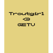 Troutgirl <3 GETV t-shirts
