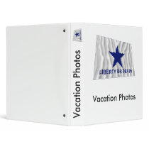 Troutman Flag Vinyl Binder