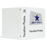 Troutman Flag 3 Ring Binder