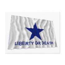 Troutman Flag Post Card