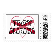 Troy, Alabama Stamps