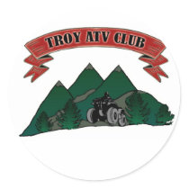 Troy ATV Logo stickers by bridgey5582 Troy ATV Logo stickers