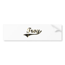 Troy Missouri Classic Design Bumper Stickers