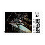 Troy on Piano postage