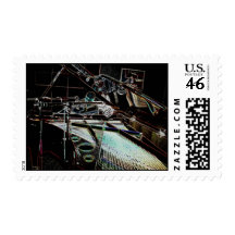 Troy on Piano Stamps