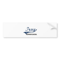 Troy Pennsylvania City Classic Bumper Sticker