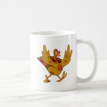 Troy Turkey Coffee Mugs