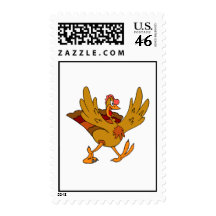Troy Turkey Postage Stamp