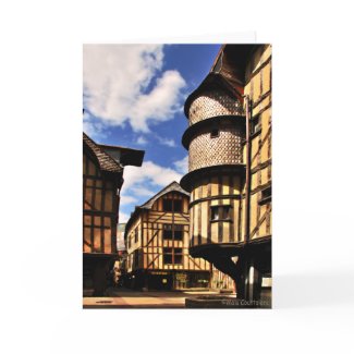 Troyes, France Greeting Card card