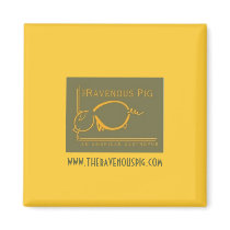 TRP Logo/Web Address Magnet