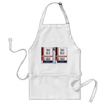 Tru Blu Beer Can Design NORTHAMPTON White Seal Aprons