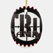 TRu Bullseye Logo Ornaments