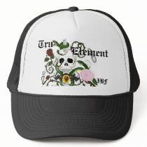 Tru Element  Skull hats