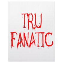 Tru Fanatic letterhead by Fangtastic Tru Fanatic letterhead