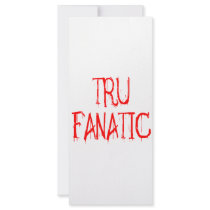 Tru Fanatic rack cards