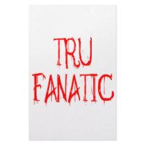 Tru Fanatic stationery by Fangtastic Tru Fanatic stationery