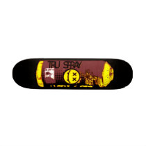 Tru spray skateboards by mello713 Tru spray skateboards