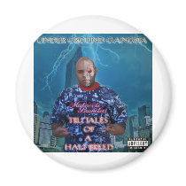 Tru Tales album front cover magnets