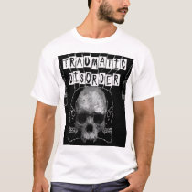 truamatic disorder long sleve tee t-shirts by THE_KID truamatic disorder long sleve tee t-shirts