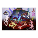 Trubble in the nursery by Anjo Lafin posters by talisbird Trubble in the nursery by Anjo Lafin posters