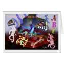 Trubble in the nursery card by Anjo Lafin by talisbird Trubble in the nursery card by Anjo Lafin