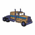 Truck 1 embroidered shirts
