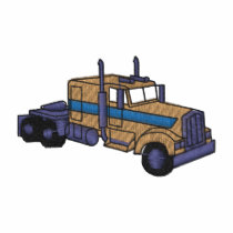 Truck 1 embroidered shirts by ZazzleEmbroidery Truck 1 embroidered shirts