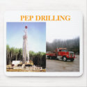 truck#22 010, pep rig 10, PEP DRILLING mousepads