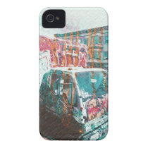 Truck-A-Licious Bang ( graffiti Love ) Case-mate Iphone 4 Cases