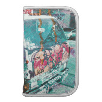 Truck-A-Licious Bang ( graffiti Love ) Folio Planner