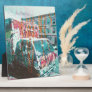 Truck-A-Licious Bang ( graffiti Love ) Plaque