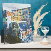 Truck-A-Licious Bang ( graffiti Love ) Photo Plaques