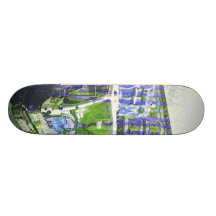 Truck-A-Licious Bang ( graffiti Love ) Custom Skate Board