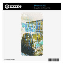 Truck-A-Licious Bang ( graffiti Love ) Decal For The Iphone 4