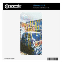 Truck-A-Licious Bang ( graffiti Love ) Iphone 4 Skin