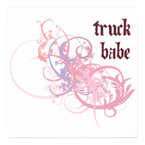 Truck Babe posters