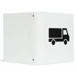 Truck 3 Ring Binder