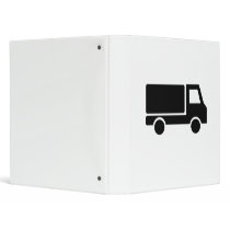 Truck 3 Ring Binder