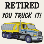 Truck Driver Embroidered Shirt