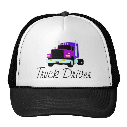 Truck Driver Hat Zazzle