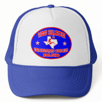 TRUCK DRIVER HAT W/ OVAL LOGO