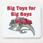 Truck Driver Mouse Pad