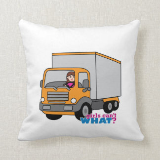 Truck Driver Pillows - Decorative & Throw Pillows Zazzle