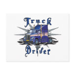 Truck Driver postcards