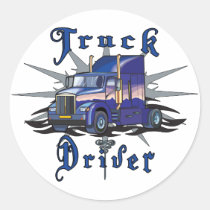 Truck Driver stickers