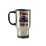 Truck Driver Travel Mug
