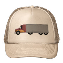Truck Driver Trucker Hat